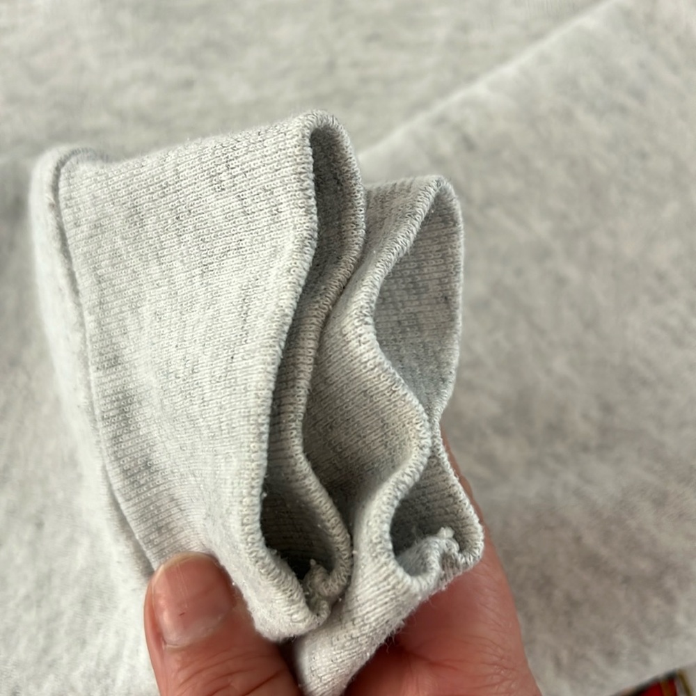 Santa Fe Railroad grey sweatshirt size L - Picture 10 of 10
